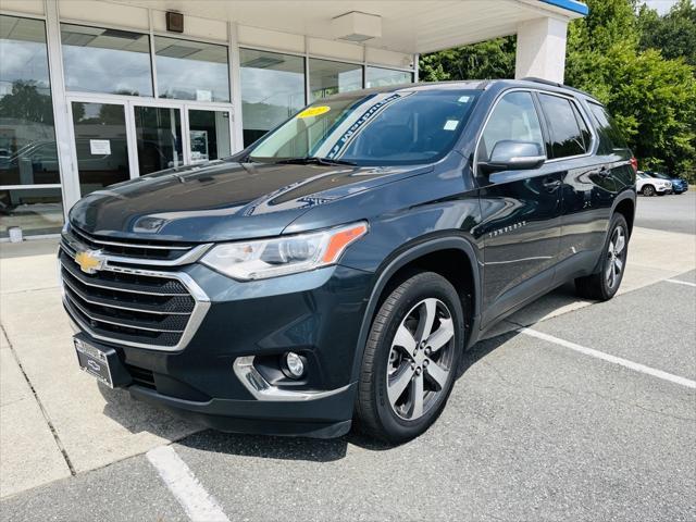 used 2021 Chevrolet Traverse car, priced at $29,799