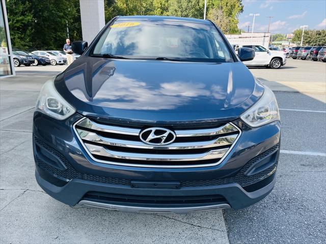 used 2016 Hyundai Santa Fe Sport car, priced at $9,499