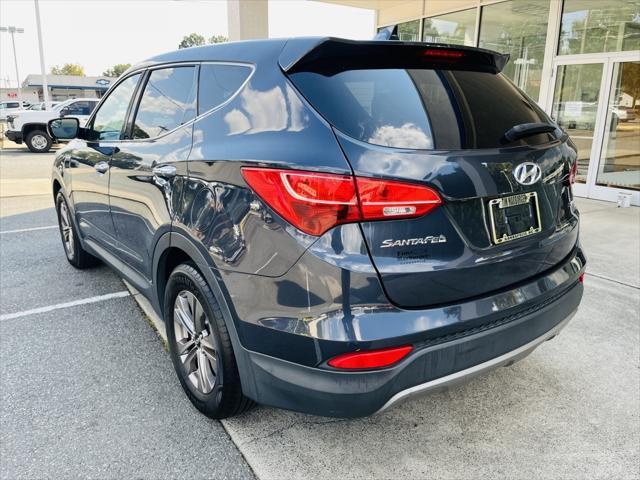 used 2016 Hyundai Santa Fe Sport car, priced at $9,499