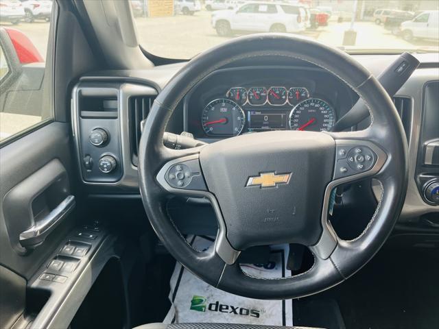 used 2018 Chevrolet Silverado 1500 car, priced at $33,997