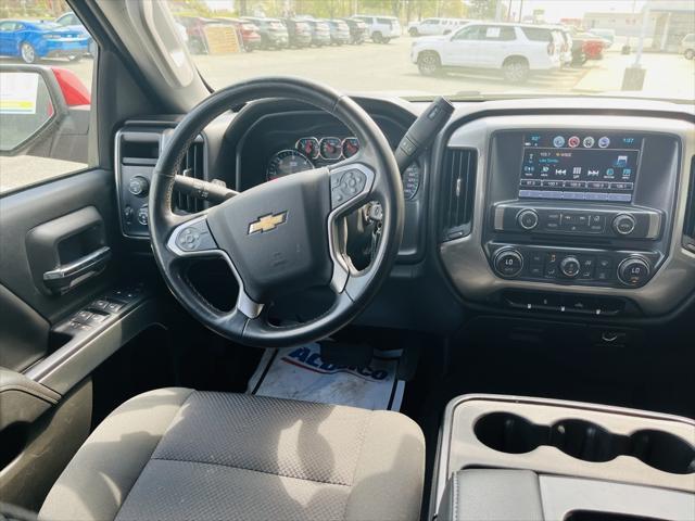 used 2018 Chevrolet Silverado 1500 car, priced at $33,997