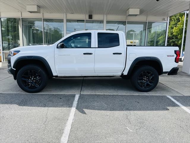 new 2024 Chevrolet Colorado car, priced at $41,338