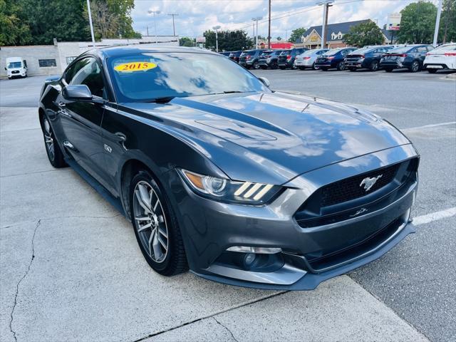 used 2015 Ford Mustang car, priced at $21,998