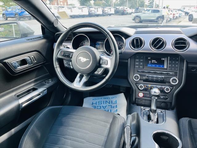 used 2015 Ford Mustang car, priced at $21,998