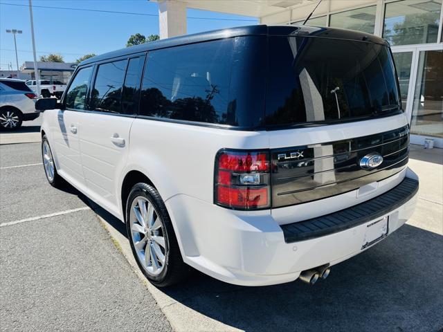 used 2011 Ford Flex car, priced at $8,991