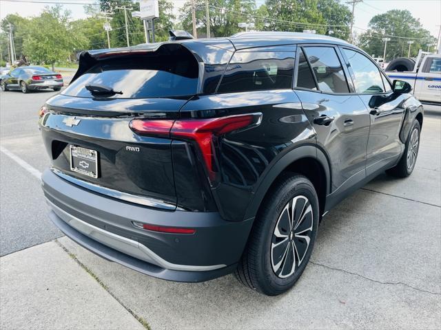 new 2025 Chevrolet Blazer EV car, priced at $50,880