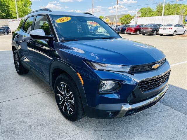 used 2023 Chevrolet TrailBlazer car, priced at $26,587