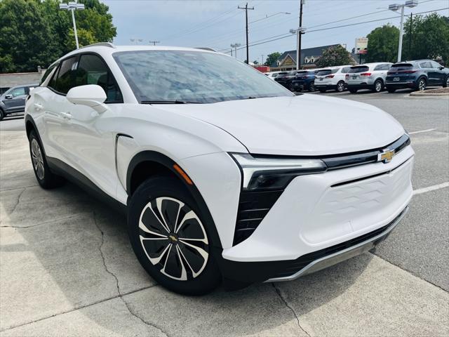 new 2024 Chevrolet Blazer EV car, priced at $55,890