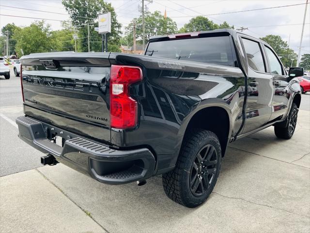 new 2024 Chevrolet Silverado 1500 car, priced at $52,630