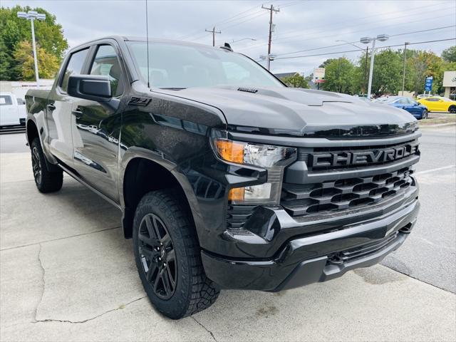 new 2024 Chevrolet Silverado 1500 car, priced at $52,630