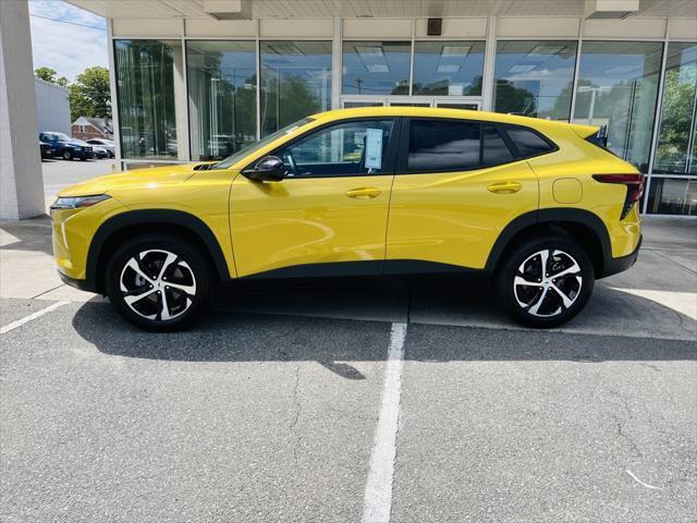 new 2025 Chevrolet Trax car, priced at $25,180