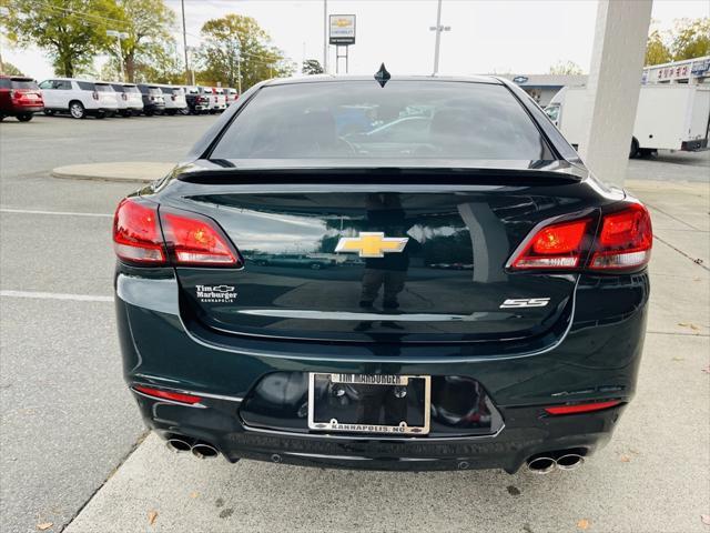 used 2017 Chevrolet SS car, priced at $39,998