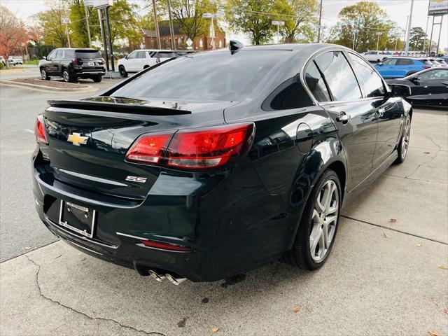 used 2017 Chevrolet SS car, priced at $39,998