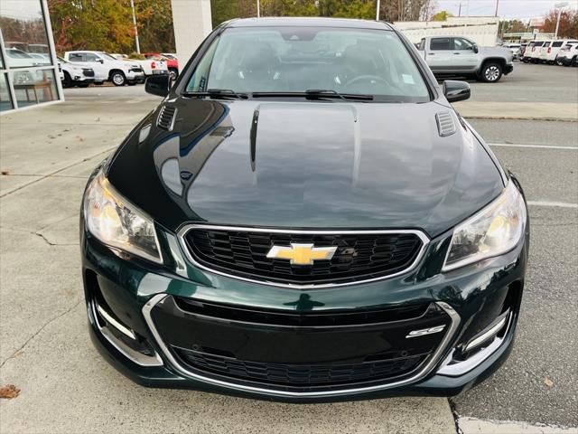 used 2017 Chevrolet SS car, priced at $39,998