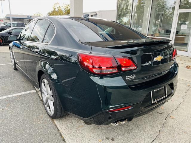 used 2017 Chevrolet SS car, priced at $39,998