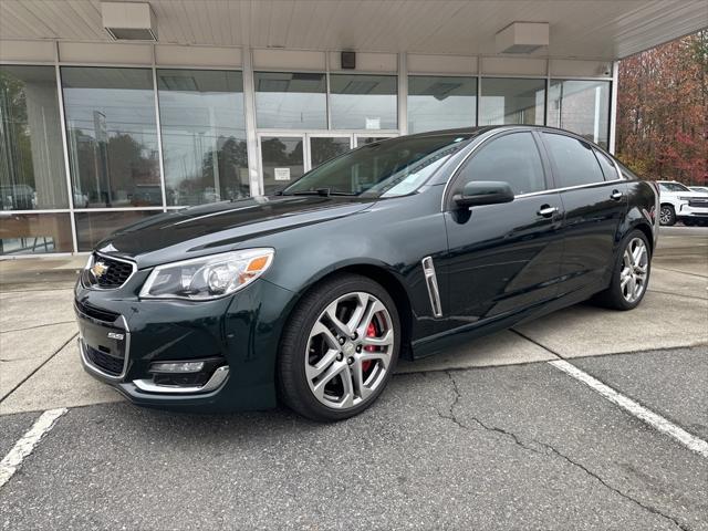 used 2017 Chevrolet SS car, priced at $39,998