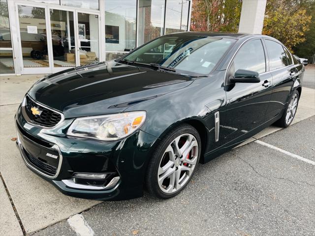 used 2017 Chevrolet SS car, priced at $39,998