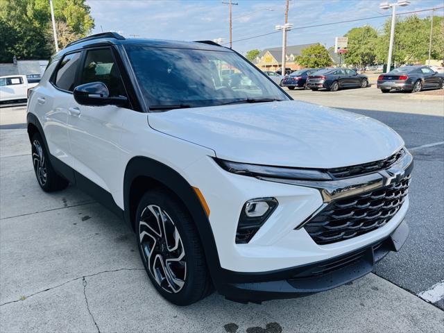 new 2025 Chevrolet TrailBlazer car, priced at $30,135