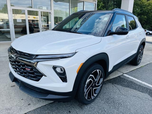 new 2025 Chevrolet TrailBlazer car, priced at $30,135