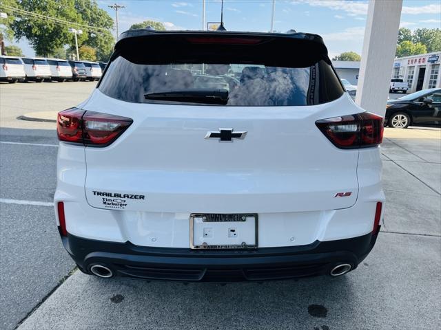 new 2025 Chevrolet TrailBlazer car, priced at $30,135