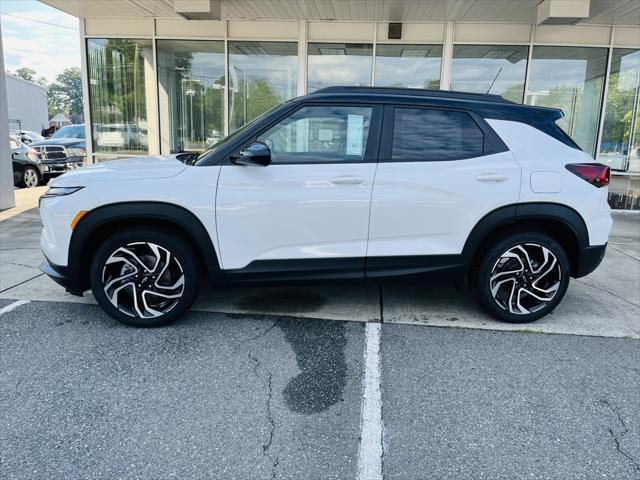 new 2025 Chevrolet TrailBlazer car, priced at $30,135