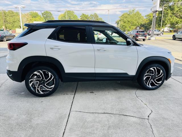 new 2025 Chevrolet TrailBlazer car, priced at $30,135