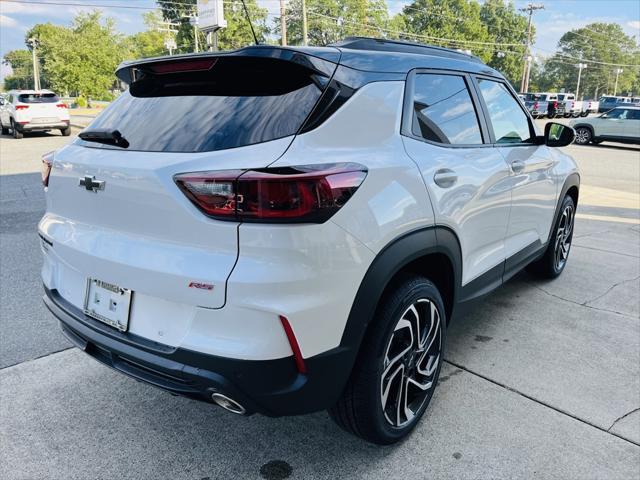 new 2025 Chevrolet TrailBlazer car, priced at $30,135