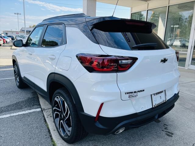 new 2025 Chevrolet TrailBlazer car, priced at $30,135