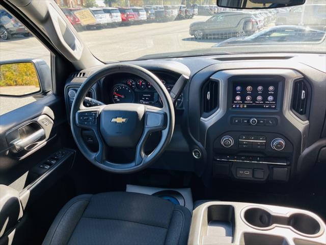 used 2022 Chevrolet Silverado 1500 car, priced at $35,098