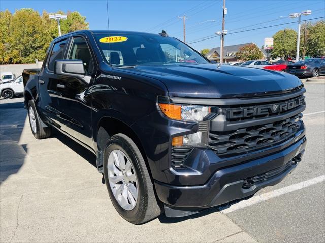 used 2022 Chevrolet Silverado 1500 car, priced at $35,098