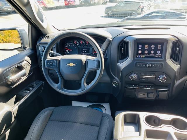 used 2022 Chevrolet Silverado 1500 car, priced at $35,098