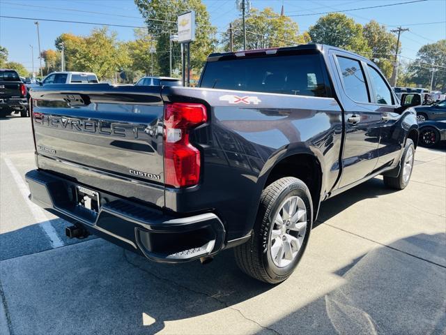 used 2022 Chevrolet Silverado 1500 car, priced at $35,098