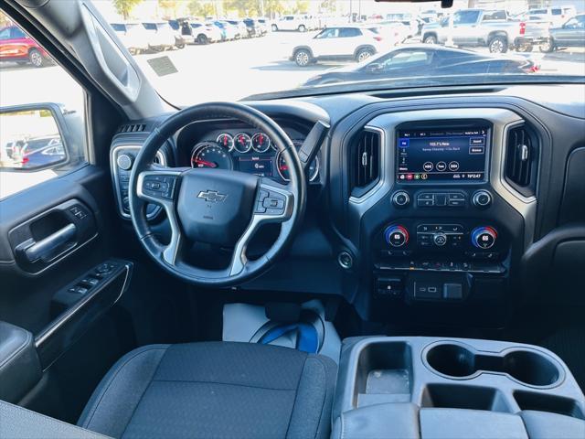 used 2021 Chevrolet Silverado 1500 car, priced at $37,988