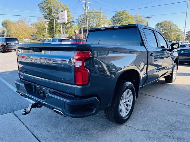 used 2021 Chevrolet Silverado 1500 car, priced at $37,988