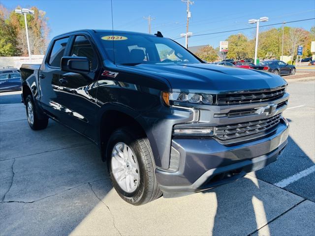 used 2021 Chevrolet Silverado 1500 car, priced at $37,988