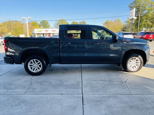 used 2021 Chevrolet Silverado 1500 car, priced at $37,988