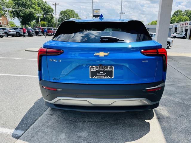 new 2024 Chevrolet Blazer EV car, priced at $50,000