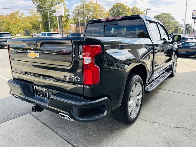 used 2024 Chevrolet Silverado 1500 car, priced at $61,490