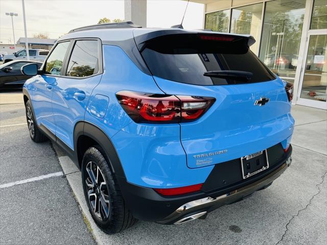 new 2024 Chevrolet TrailBlazer car, priced at $28,894