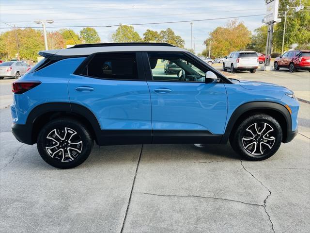 new 2024 Chevrolet TrailBlazer car, priced at $28,894