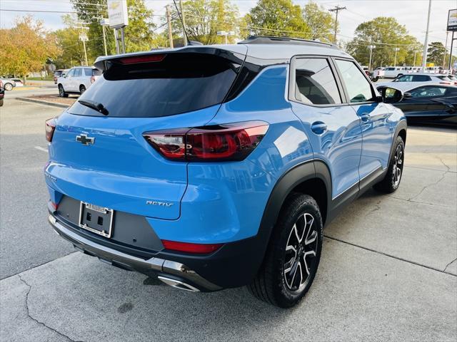 new 2024 Chevrolet TrailBlazer car, priced at $28,894