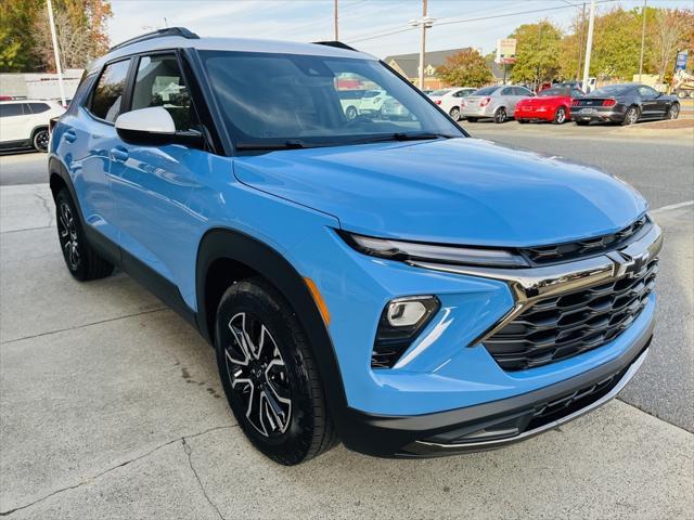 new 2024 Chevrolet TrailBlazer car, priced at $28,894