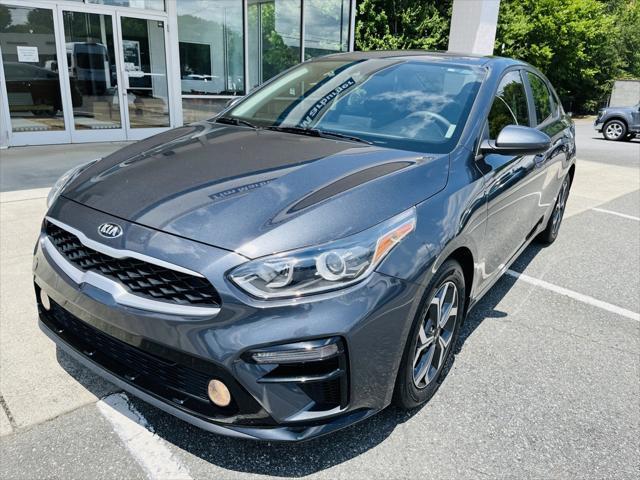 used 2021 Kia Forte car, priced at $16,488