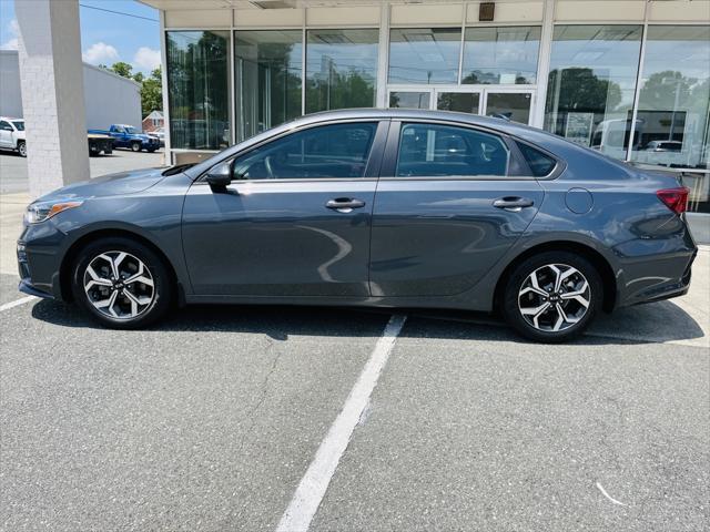 used 2021 Kia Forte car, priced at $16,488