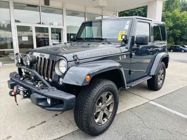 used 2018 Jeep Wrangler JK car, priced at $24,900