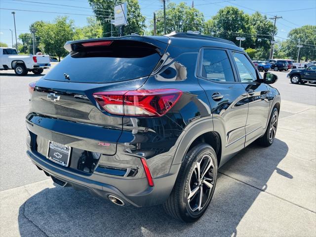 used 2022 Chevrolet TrailBlazer car, priced at $24,788