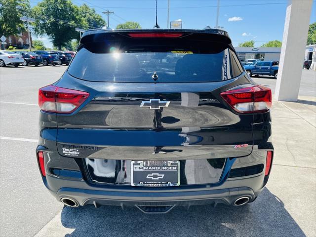 used 2022 Chevrolet TrailBlazer car, priced at $24,788