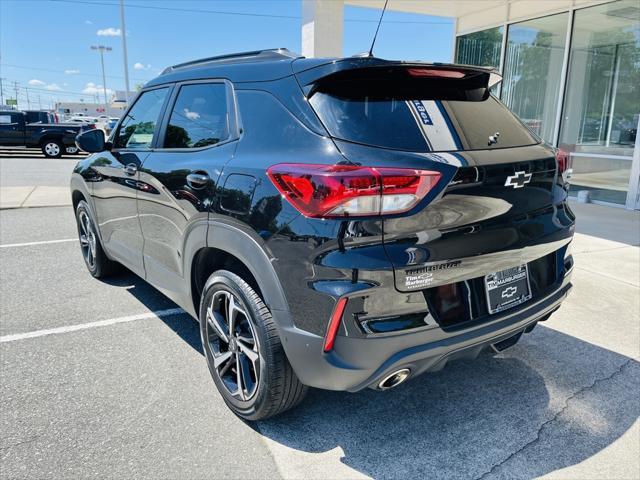 used 2022 Chevrolet TrailBlazer car, priced at $24,788