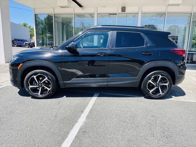 used 2022 Chevrolet TrailBlazer car, priced at $24,788