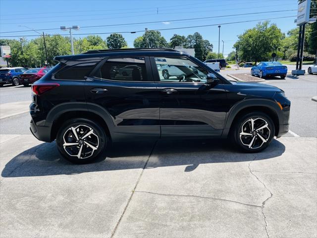 used 2022 Chevrolet TrailBlazer car, priced at $24,788